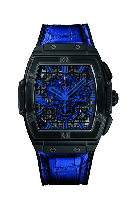 Hublot the Spirit of Big Bang Bruce Lee Be Water Limited Edition